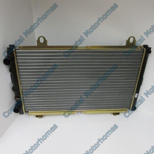 Adatto a Talbot Express Fiat Ducato Peugeot J5 Citroen C25 Radiatore Diesel (81-94) - Foto 2 di 2