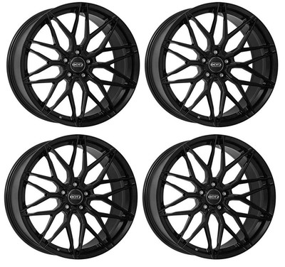 4 Dotz Suzuka black wheels 9.0Jx20 5x120 for BMW 3 4 5 6 X3 X4 X5