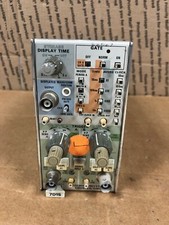 PARTS! TEKTRONICS 7D15 Universal Timer Counter for 7000 Series Scopes-UNTESTED