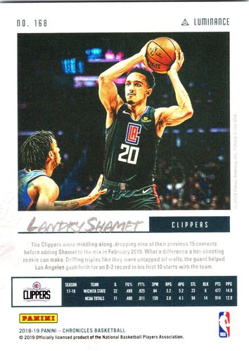 2018-19 Panini Chronicles Basketball 1-200 Pick Your Cards Finish Your Sets - Picture 129 of 155