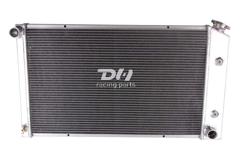 Radiador de aluminio de 4 filas 573 para Pontiac Firebird Trans Am Esprit/Fórmula V8 70-81 Foto 2 de 4