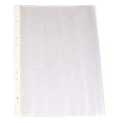 Bantex A4 Sheet Protectors 35 Microns Resist Tearing Low Glare Finish Pack of 10