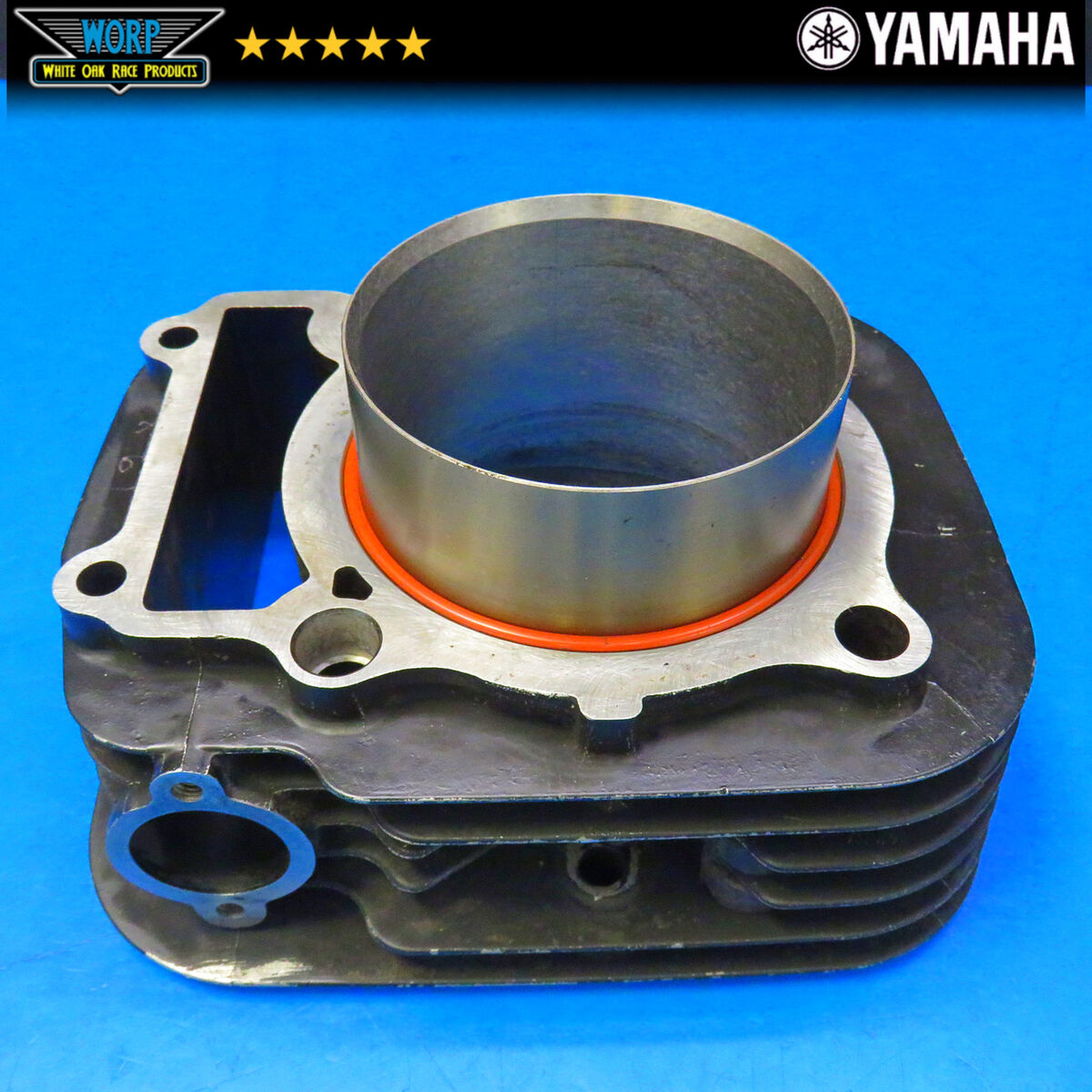 1989 Yamaha XT350 Engine Cylinder Jug Barrel | 55V-11310-03 1989 Yamaha XT350 Engine Cylinder Jug Barrel | 55V-11310-03