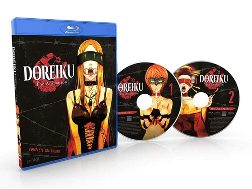 NEW RARE ☆ Doreiku (2018) 2-Disc Blu-ray Anime OOP Sentai Filmworks US Release