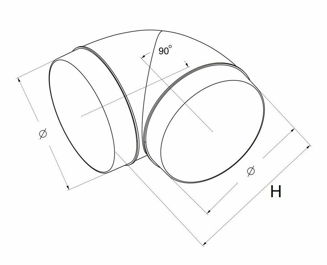 Pneumadyne Inc M10 125 5 90 | 2KHA4 | Collettore 90 Metallo Npt 1/4 - Foto 3