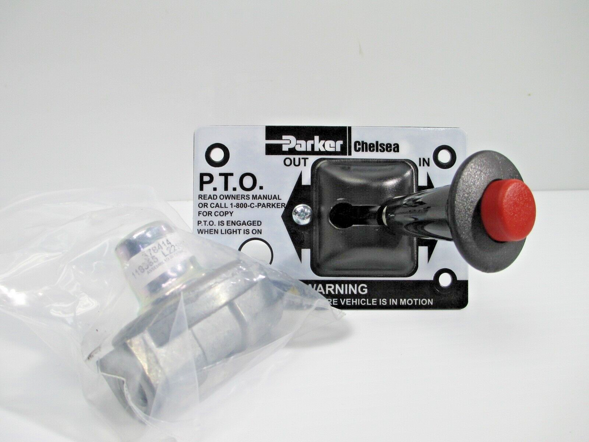 CHELSEA WILLIAMS CONTROL 1-WAY VALVE SHIFTER w/ PRESSURE VALVE