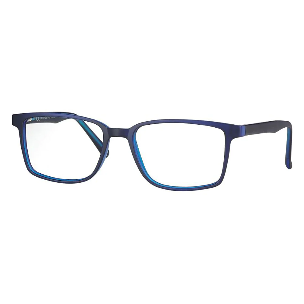 Reading Glasses Centrostyle F0220 233 53 18 140 Matt Blue + Hoya Lens