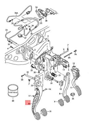 4F0837461D ALZACRISTALLI ANTERIORE SINISTRO / 525850 PER AUDI A6 AVANT