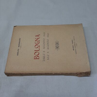 (Maagangoni) Bologna vom 8. August 1848 bis 8. August 1849 1921 Hüte