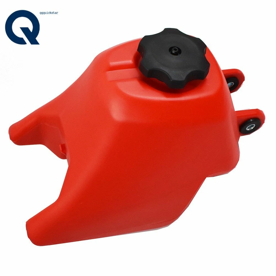 For Yamaha PW50 PY50 PW 50 Plastic Fender Body Seat Gas Tank Kit Red - Image 4 of 4