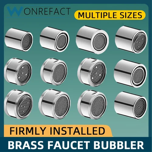 Faucet Aerator Nozzle Bubbler Diffuser Filter Tap Water Saving Attachment UK