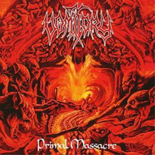 Vomitory Primal Massacre (CD) Album