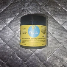 Curls Blueberry Bliss Curl Control Paste For Smooth Edges 4 oz