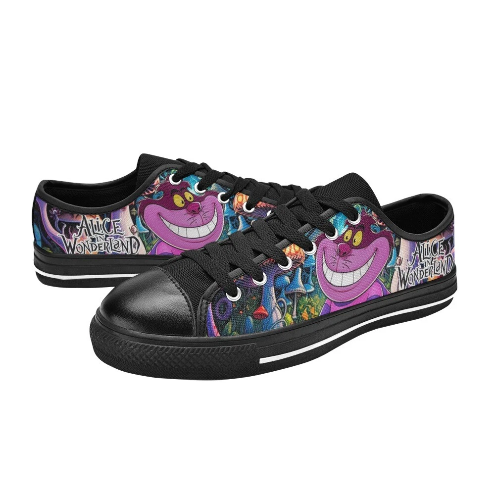 Alice in Wonderland Low Top Shoes Sneakers
