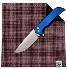 50 WAYS POCKET POCKET HANK Everyday Carry EDC Handkerchief Plaid Purple Corduroy