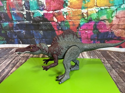 Jurassic World Epic Attack Intensifying Damage Spinosaurus Jurrasic Park Spino - Imagen 7 de 12