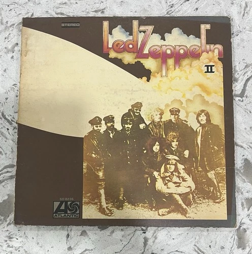 1969 LED Zeppelin II SD 8236 Vinyl Record *Combine Shipping*