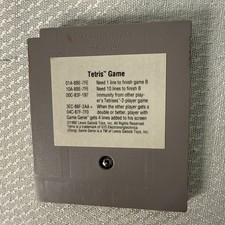 Tetris - Nintendo Game Boy NOT TESTED