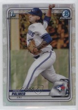 2020 Bowman Draft Chrome Refractor Trent Palmer #BD-138 6u5