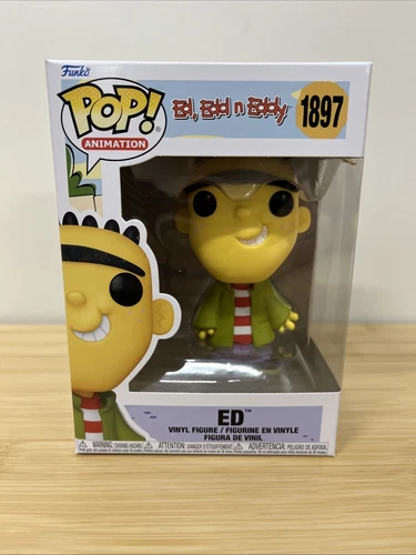 Funko POP! Animation Ed, Edd n Eddy Ed Vinyl Figure #1897