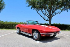1967 Red Chevrolet Corvette   | C2 Corvette Photo 1