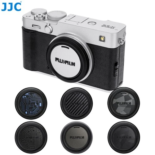 JJC 3M Camera Body Skin Protector Skin Film Cover Sticker for Fujifilm X-E5 XE5