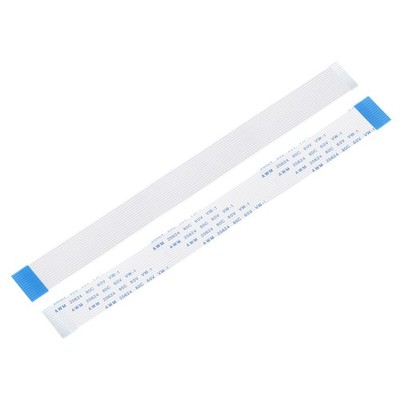 10pcs FFC Ribbon Flat Flexible Cable 14 Pins 0.5mm 300mm (B Type) for LCD Laptop