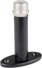 CAMVATE Wall Mount Bracket With 5/8"-27 Male Screw for Mic black, silver 