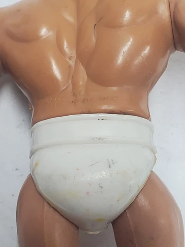 Vintage 1983 THUNDERLIPS Rocky 3 Figure Phoenix Toys Hulk Hogan - Picture 13 of 16