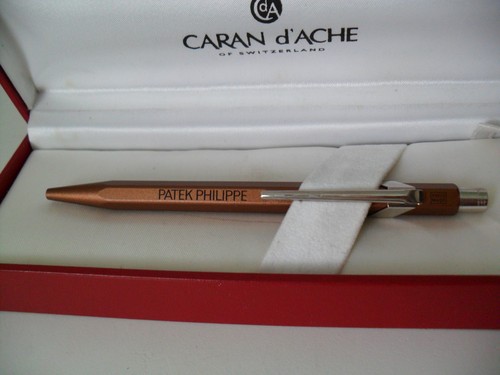 Penna Patek Philippe CARAN d'ACHE - Bellissimo bronzo - Nuova con confezione regalo - Foto 3 di 22