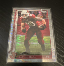 2025 Topps Chrome  Trey McBride Pulsar Refractor #4  