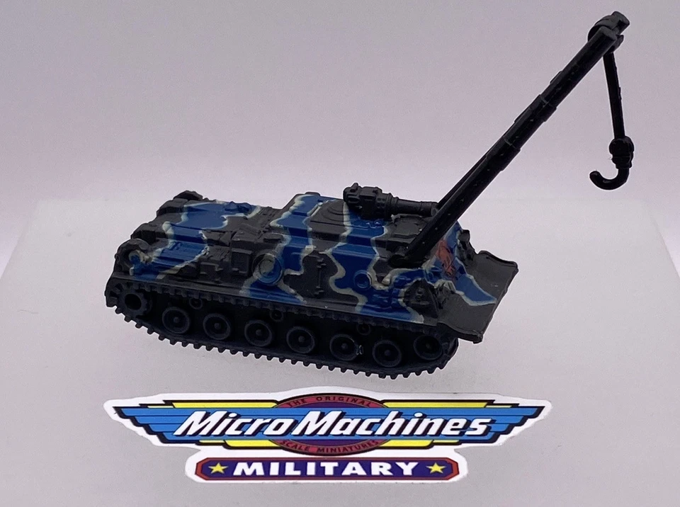 Micro Machines Military M88A1 Tank Galoob LGTI 1999 - Image 3 of 3