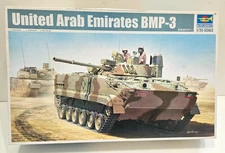 1/35 TRUMPETER UNITED ARAB EMIRATES BMP-3 #01531 NEW PLASTIC ARMOR MODEL KIT