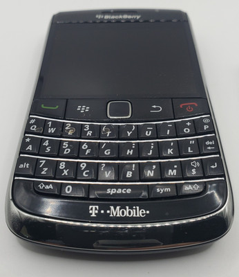 BlackBerry Bold 9700 - Black T-Mobile - Untested/For Parts/Repair