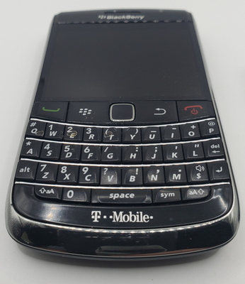 BlackBerry Bold 9700 - Black T-Mobile - Untested/For Parts/Repair