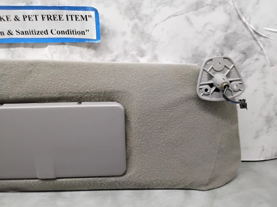 GMC Chevy Suburban Yukon Tahoe 1995-1999 lado pasajero parasol tela gay Foto 4 de 4