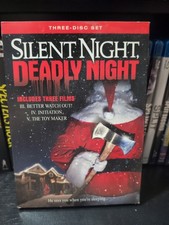 Silent Night Deadly Night 3 Disc DVD Set, Parts 3-5 Full Screen