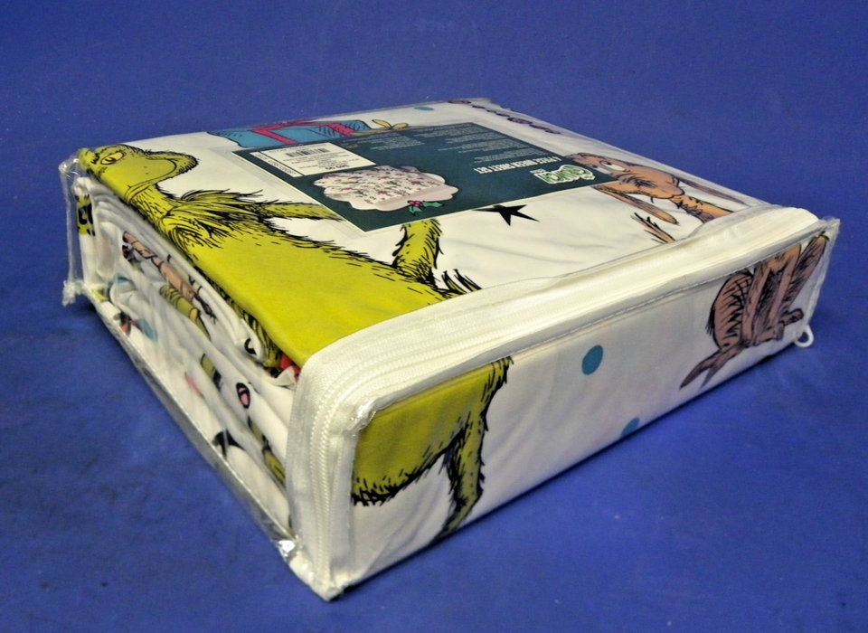 Poterie Grange GRINCH Bas de Noël Vacances Dr Seuss