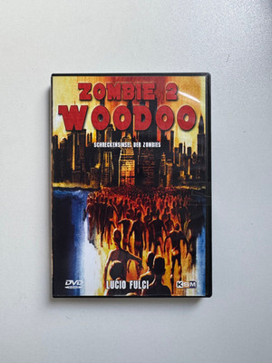 Zombie 2   Woodoo Schreckensinsel der Zombies - DVD-Video