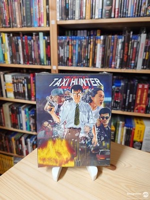 Taxi Hunter - Lucky 7 - Art Collection - Anthony Wong - Blu Ray - neu & ovp