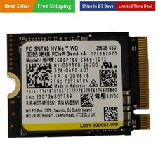 Oem WD SN740 256GB M.2 PCI-e NVME SSD Internal Solid State Drive 30mm 2230 Fo...