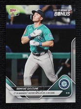 2025 Topps Now Road to Opening Day Bonus /373 Dominic Canzone #ODB20 0j8f
