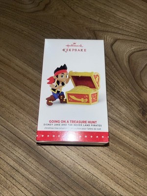 Hallmark 2015 Ornament Jake & The Never Land Pirates Going on a Treasure Hunt