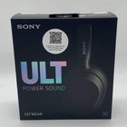 New Sony Ult Noise-Cancelling Wireless Over-Ear Bluetooth Headphones Blk Yy2981