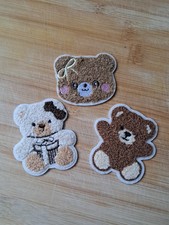 iron on sew on patches kids lot