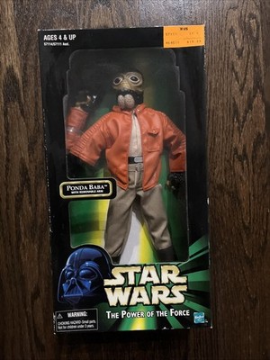 STAR WARS POWER OF THE FORCE 12'' PONDA BABA - SEALED 