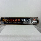 Ruger 50th Anniversary 24” Embossed Tin Sign 10/22 Rifle 1964-2014 Collectors