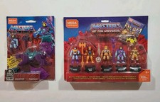 Mega Construx Masters of the Universe Battle for Eternia & Skelator & Panthor
