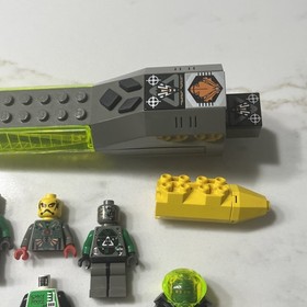Lego Space Insectoids Celestial Stinger 6969 6903 6898 Minifigures & Part Lot