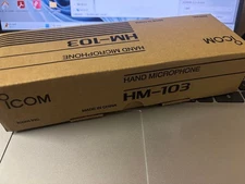 New, unused ICOM HM-103